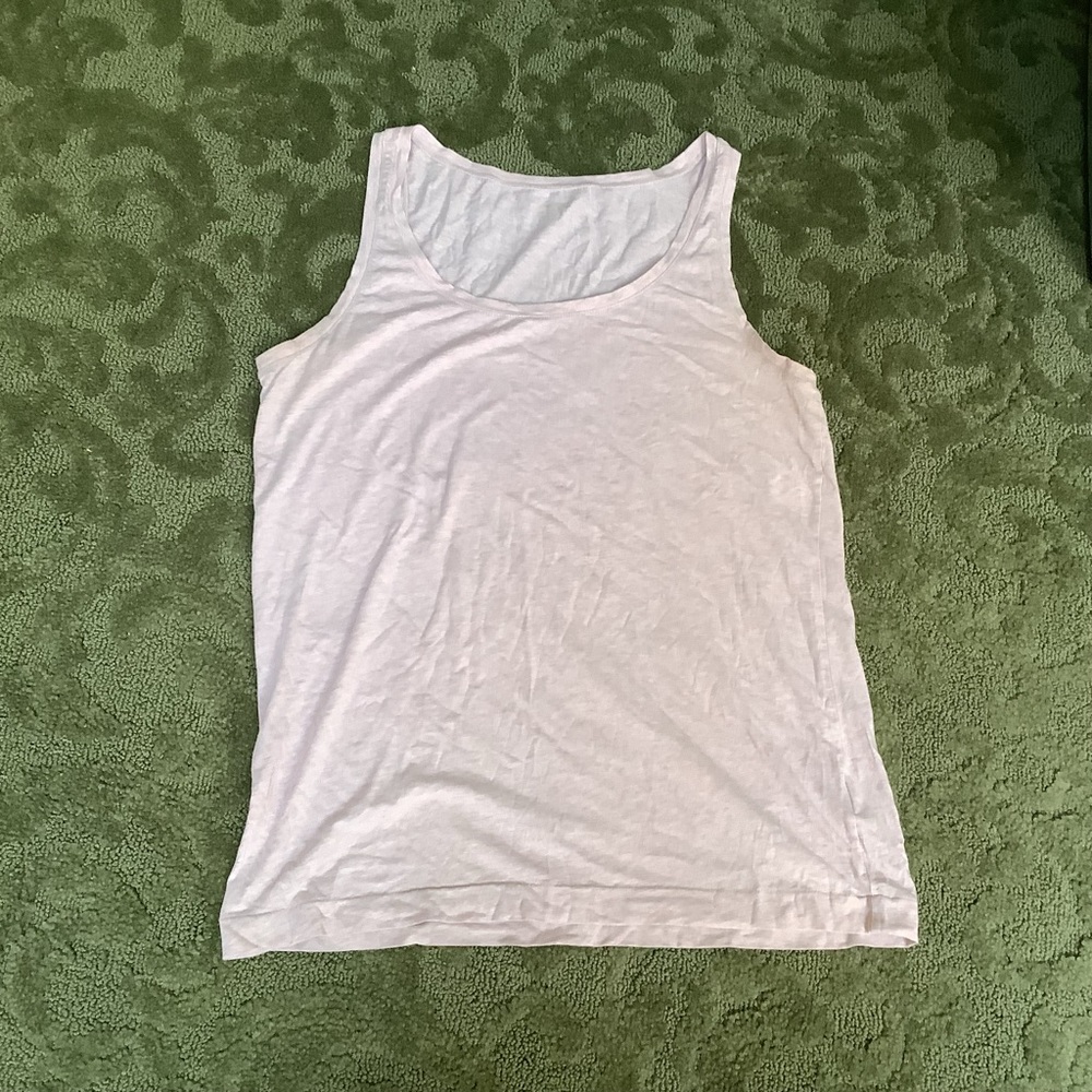 (Bin 6)  GAPBODY pastel pink crew neck tank top
